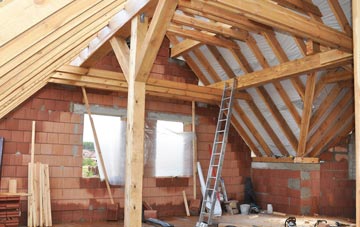 Sowley Green attic trusses