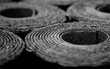 Sowley Green bitumen roof disadvantages