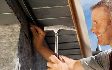 Sowley Green fascia installation