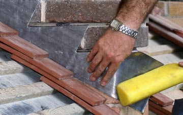 is Sowley Green lead roofing safe?