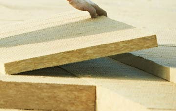 measuring Sowley Green tapered insulation