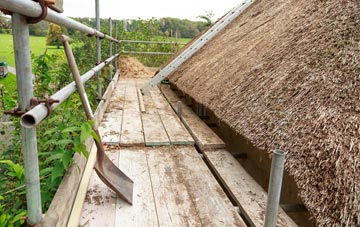 advantages of Sowley Green thatch roofing