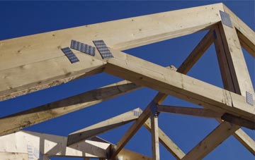 Sowley Green roof trusses for new builds and additions