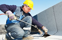 Sowley Green felt roofing