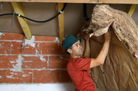 Sowley Green tapered roof insulation